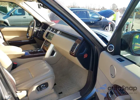 2017 Land Rover Range Rover 3.0L V6 Turbocharged Diesel Hse Td6 from USA, damaged, VIN SALGS2FK7HA363715